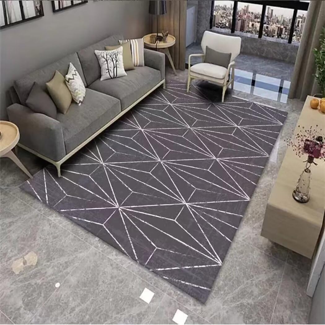 Tapis de chambre bon soin facile à nettoyer pour sol de bureau et salon