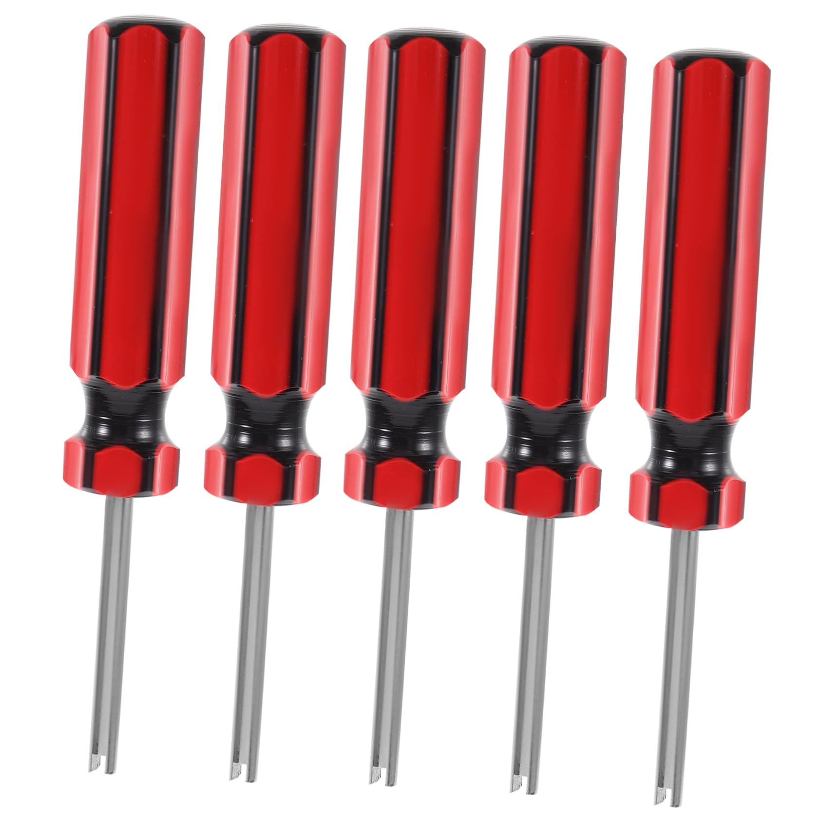 Hemobllo 5Pcs Tire Valve Core Remover Tool for Cars Motorcycles Trucks Bicycles Ergonomic Design for Easy Tire Repairs Installations Durable Compact Auto Body Tools