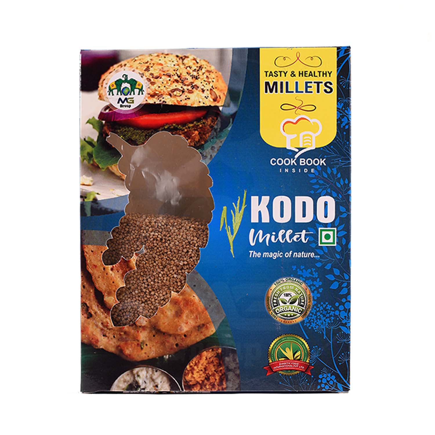 Healthy Life Store Kodo Millet வரகு அரிசி, Pack of 1 (500 Gram