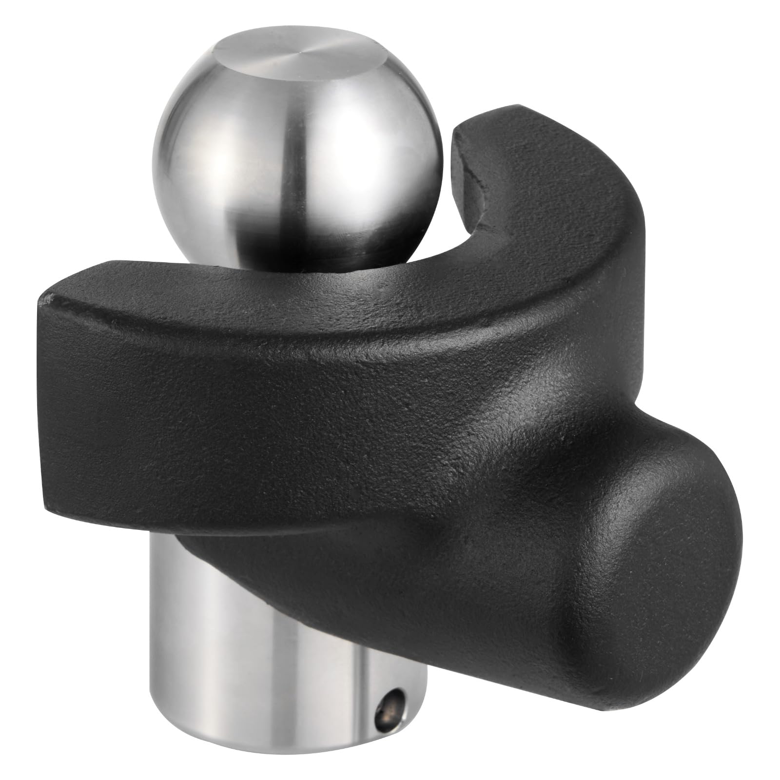 VEVOR Candado Antirrobo para Enganche de Remolque, para Acopladores de 58,7 mm, con 3 Llaves, Resistente a la Palanca y a los Impactos, para Vehículos Recreativos, Barcos, Vehículos Todoterreno