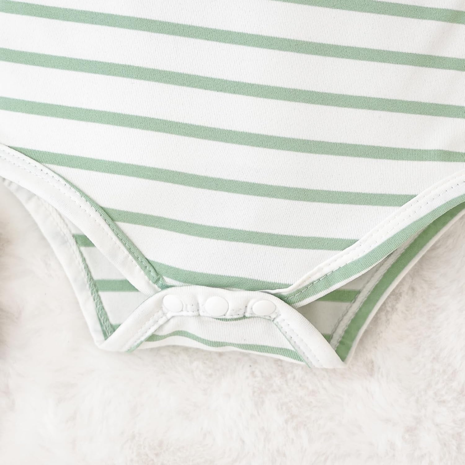 Baby Boy Clothes Infant Summer Outfits Short Sleeve Striped Romper Cute Cartoon Dog Overall Pants Set 2pcs 0-18 Months - Image 7