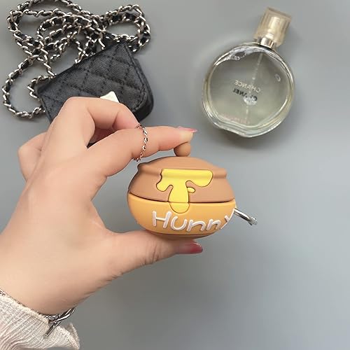 Miniatura 6 de Funda de silicona con llavero diseñado para Samsung Galaxy Buds2 Pro (2022), Galaxy Buds 2 (2021), Galaxy Buds Pro (2021), Galaxy Buds Pro (2021),