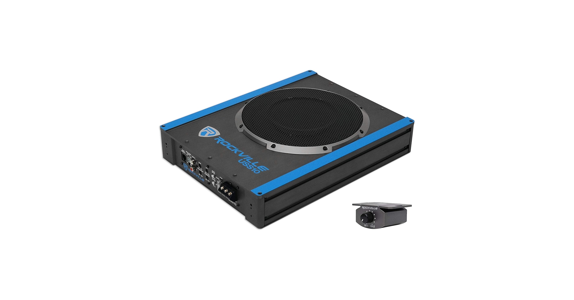rockville ロックビル USS10 800ｗ 10インチ サブウーファー Amazon.com: Rockville USS10 800W 10