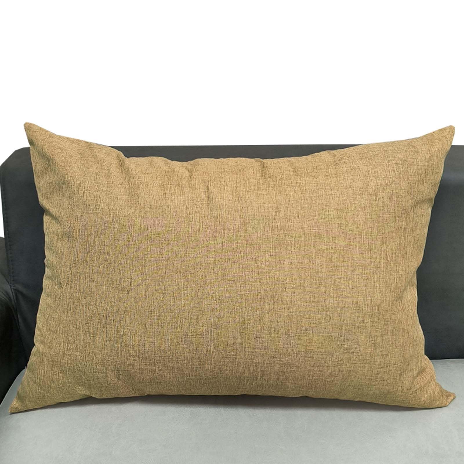 Aqigr Color 9 Cushion Covers Decorative Rectangle 40X70 50X80 60X90 Pillowcases Soft Cushion Cases For Couch Sofa Bed Bedroom Car Decor(,60X80cm/24X32in)