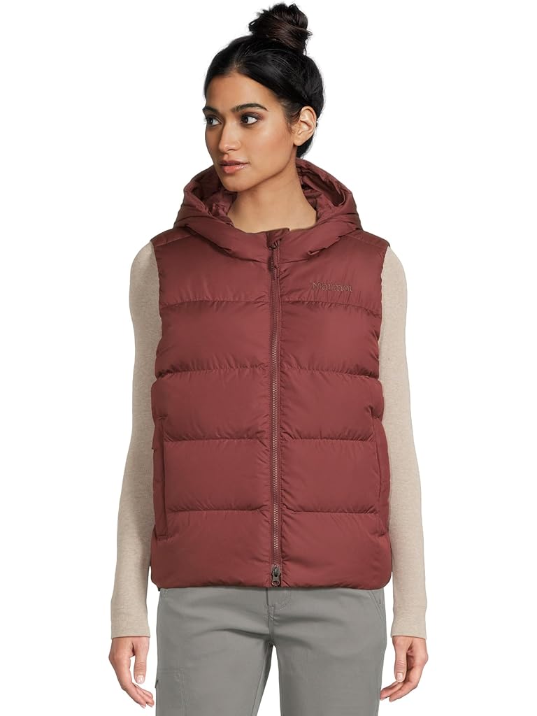 Purple Marmot Strollbridge Hooded Vest