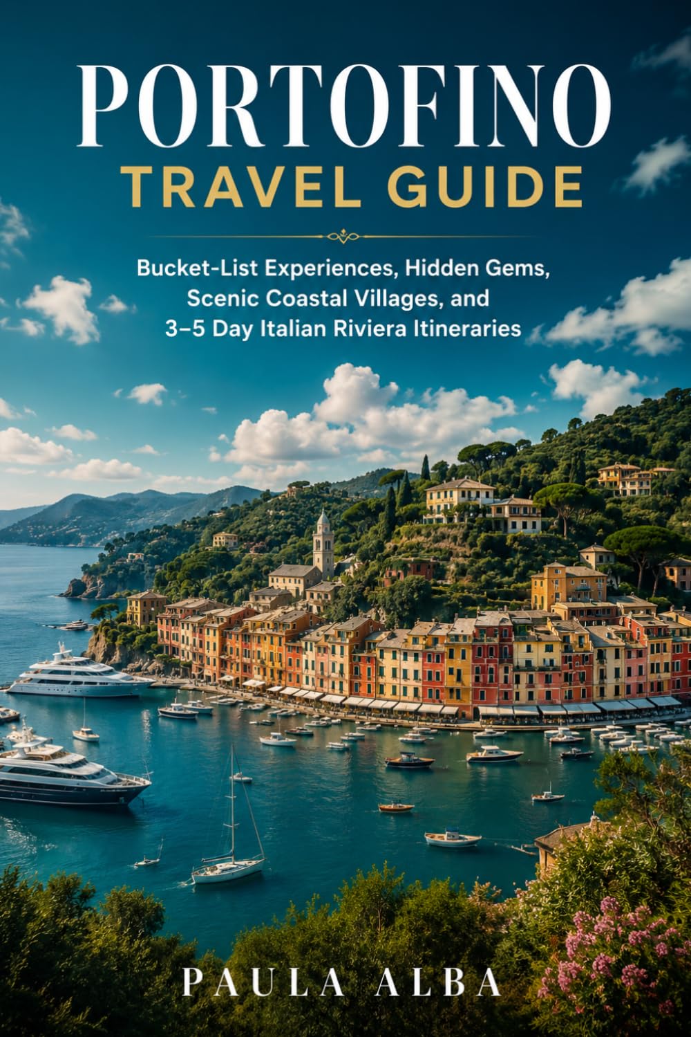 PORTOFINO TRAVEL GUIDE: Bucket-List Experiences, Hidden Gems, Scenic Coastal Villages, and 3–5 Day Italian Riviera Itineraries