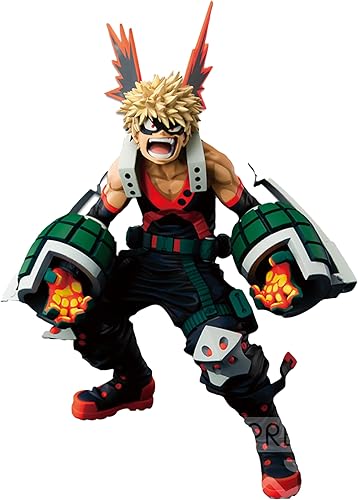 Banpresto My Hero Academia World Figure Colosseum Modeling Academy Super Master Stars Piece The Katsuki Bakugo Dos dimensiones