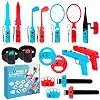 JoyHood Switch Sports Accessories Set for Switch & OLED 17 in 1 Family Party Switch Games Accessories Kit for Joy-Controller Gifts for Children & Adults
