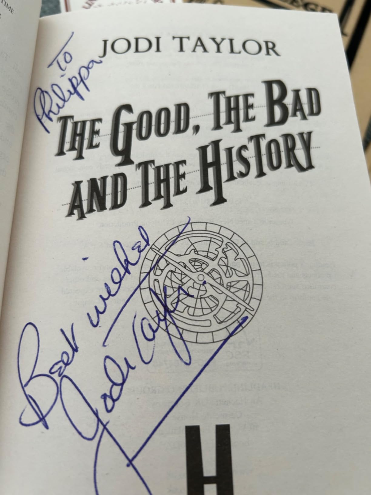 The Good, the Bad and the History: Chronicles of St Mary's, Book 14 ...