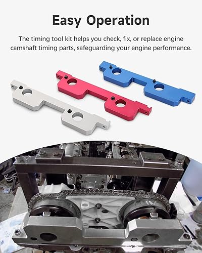 Miniatura 7 de Motor automotriz cigüeñal Vanos bloqueo herramienta de alineación apto para BMW 2.5 3.0 N51 N52 N53 N54 N55
