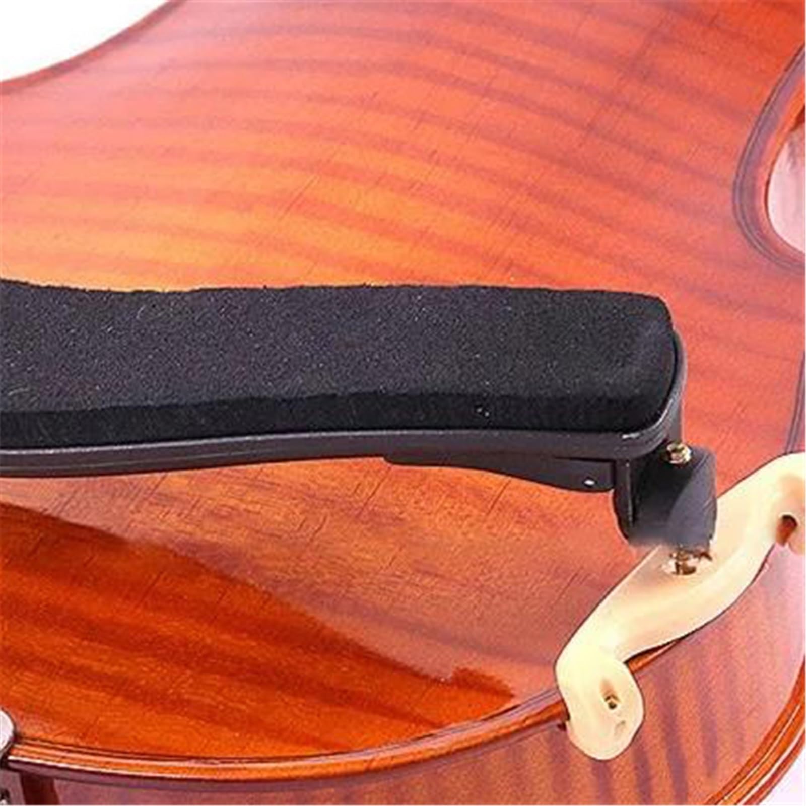 Apoyo Para El Hombro Del Violín Accesorios plásticos del resto del hombro de la esponja del violín