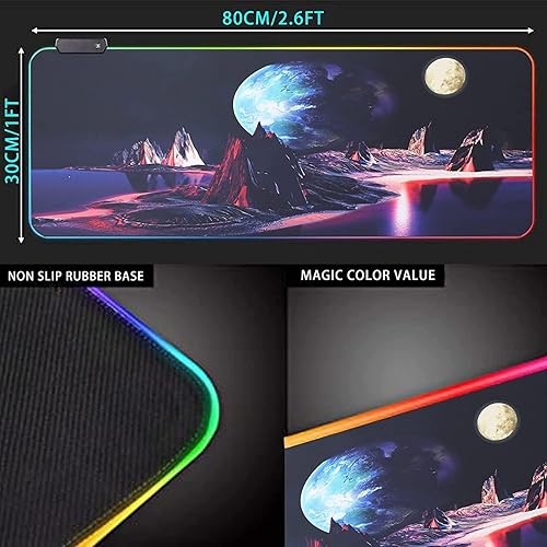 Miniatura 4 de Alfombrilla de mouse para juegos de dibujos animados, juego de personajes para juegos, alfombrilla de mouse para computadora, alfombrilla de mouse