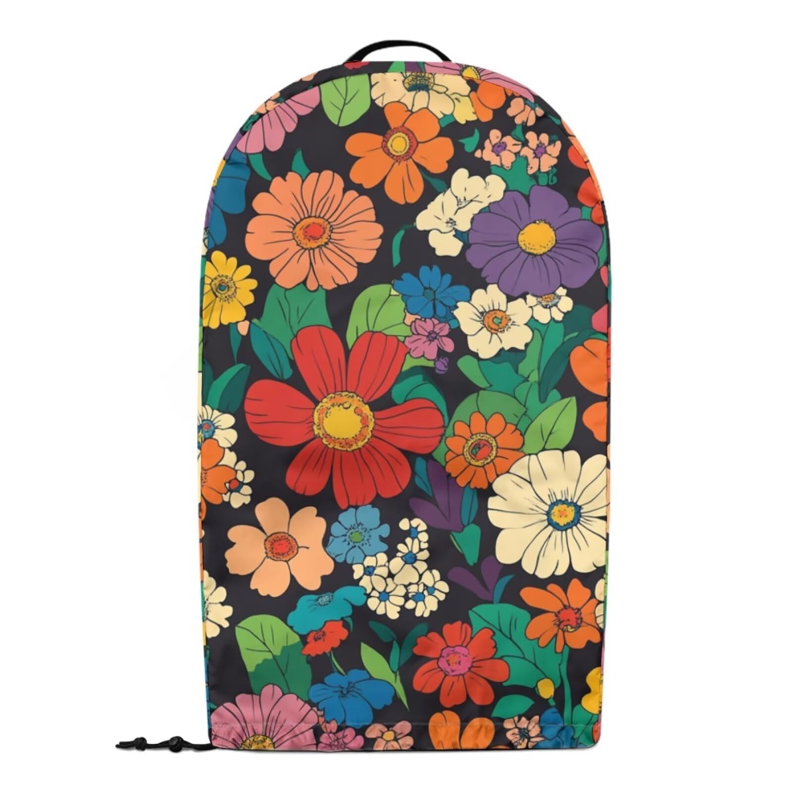 Bivxisrvo Floral Blender Dust Cover Anti-Fingerprint Stand Mixer Protector Universal Food Processor Hood for Coffee Makers & Kitchen Accessory Waterproof & Anti-Dust Home Kitchen Cover