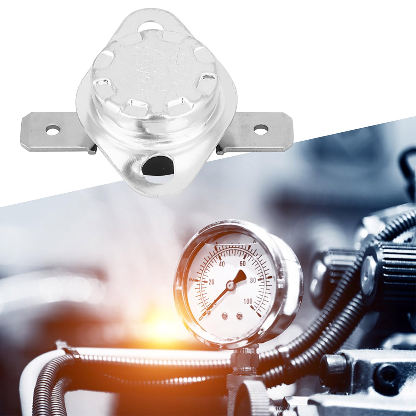 Termostato Interruttore Temperatura KSD301 - 5 Pezzi, 250V 15A, 40°C - Foto 8