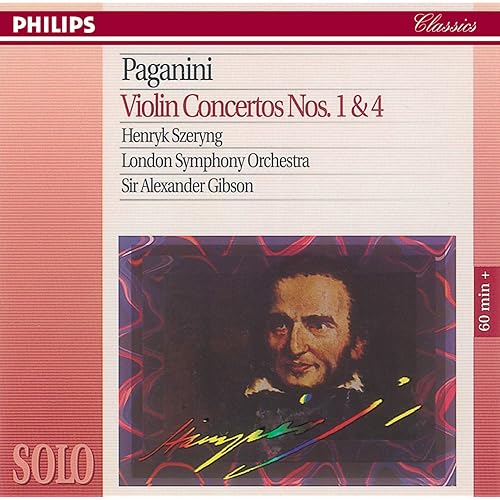 Paganini violin concerto no 4 Clearance