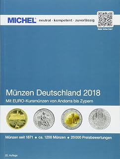 Münzen Deutschland 2018: Mit EURO-Kursmünzen von Andorra bis Zypern