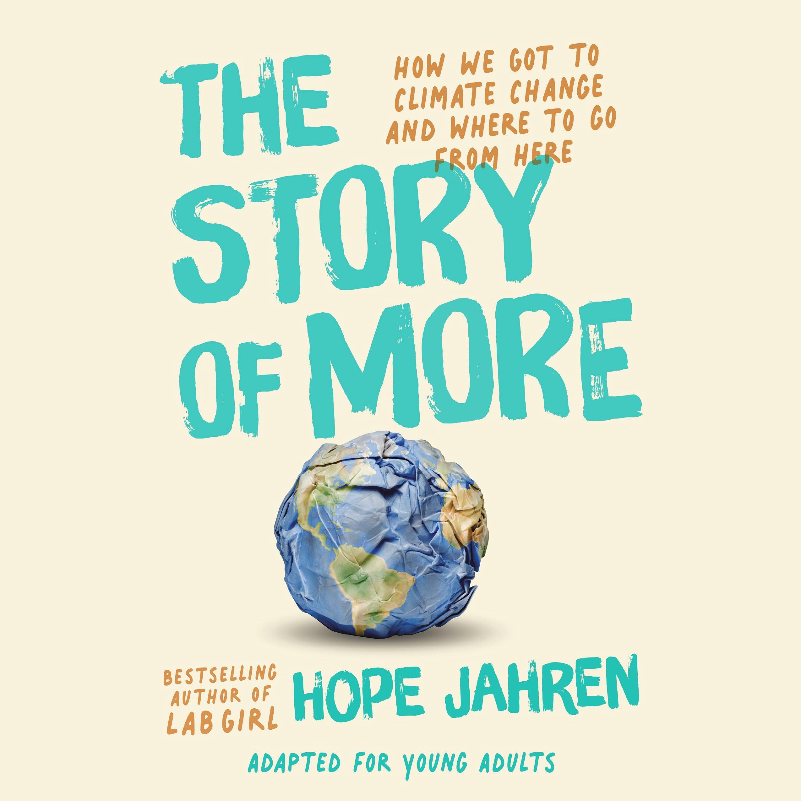 Cover art for The Story of More (Adapted for Young Adults)