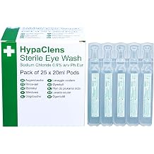 HypaClens Sterile Eyewash Pods by HypaClens