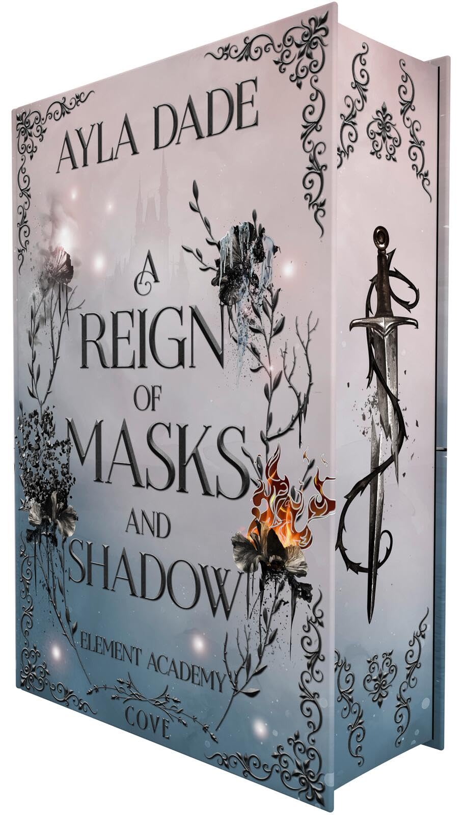 A Reign of Masks and Shadow (Element Academy 3): Epische Enemies to Lovers Fantasy Romance mit Academy-Vibes und Arenakämpfen