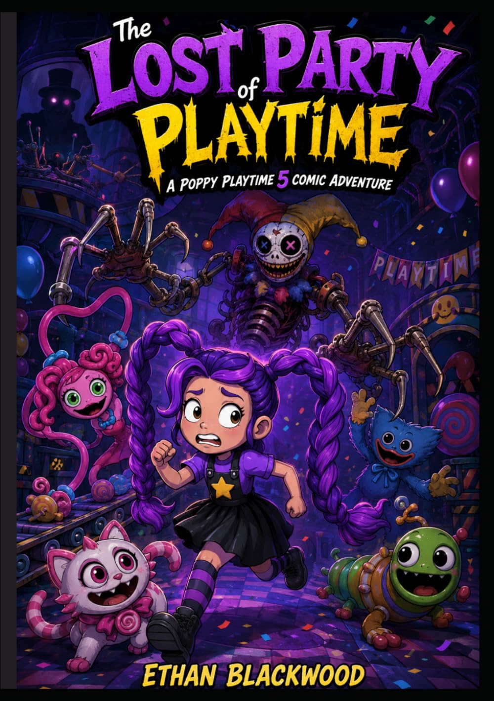 The Lost Party of Playtime: A Comic Adventure with Poppy in the World of Playtime 5
