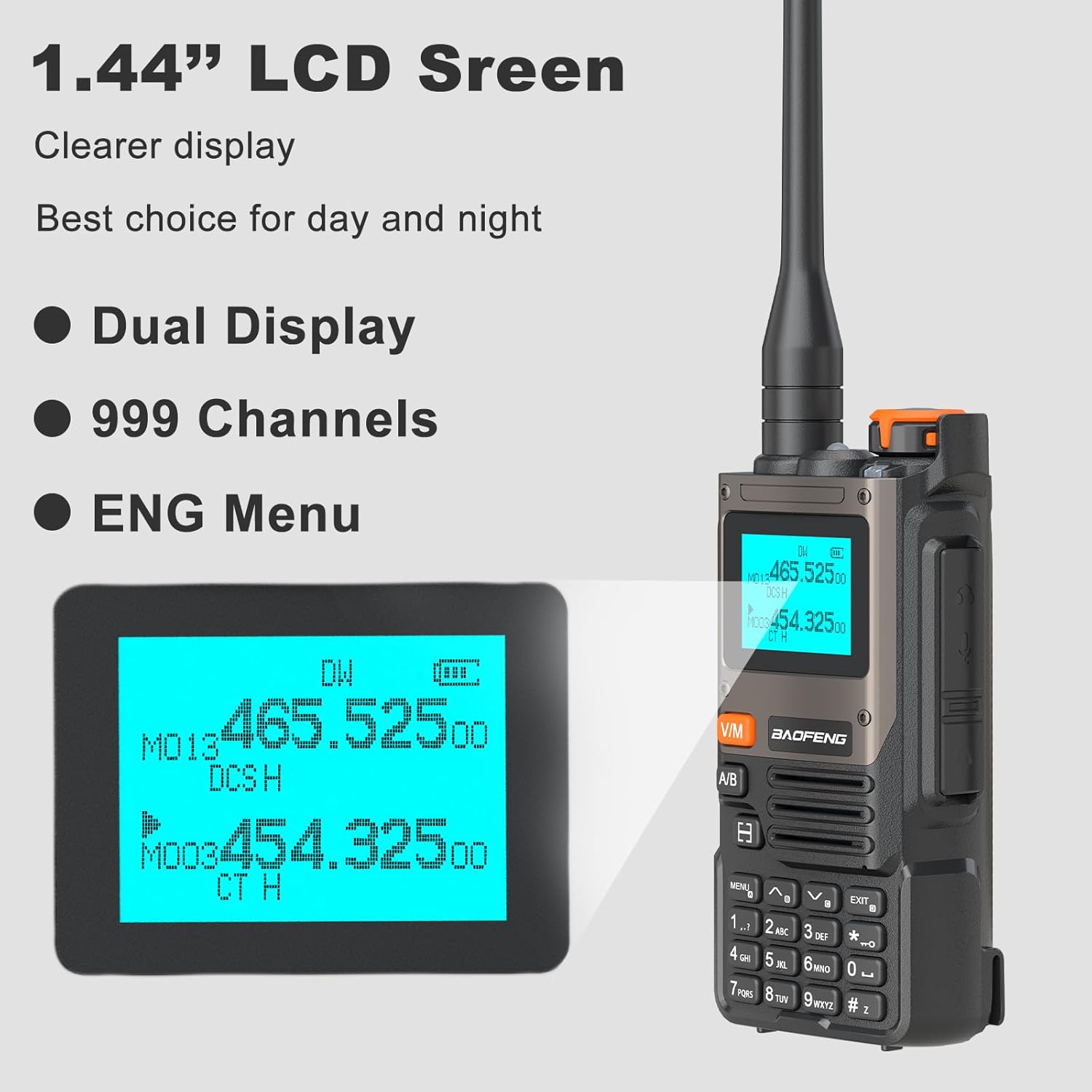 BAOFENG UV-K61 Main Functions