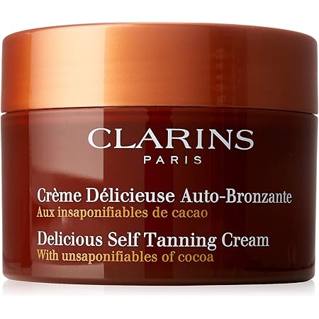 clarins self tanning cream