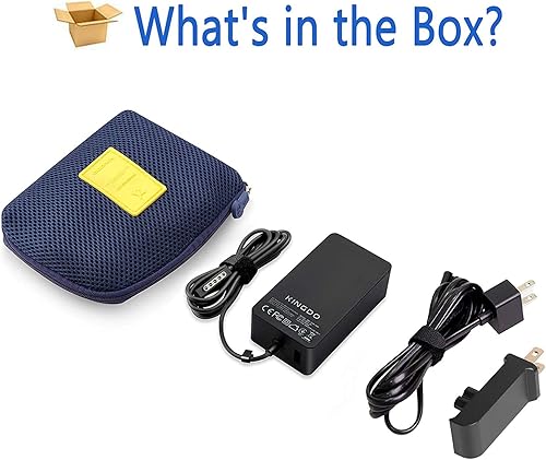 Miniatura 7 de Kingdo - Cargador Surface Pro 2 para Surface Pro 1, 48 W, 12 V, 3.6 A, adaptador de fuente de alimentación para Microsoft Surface Pro 2 Surface Pro