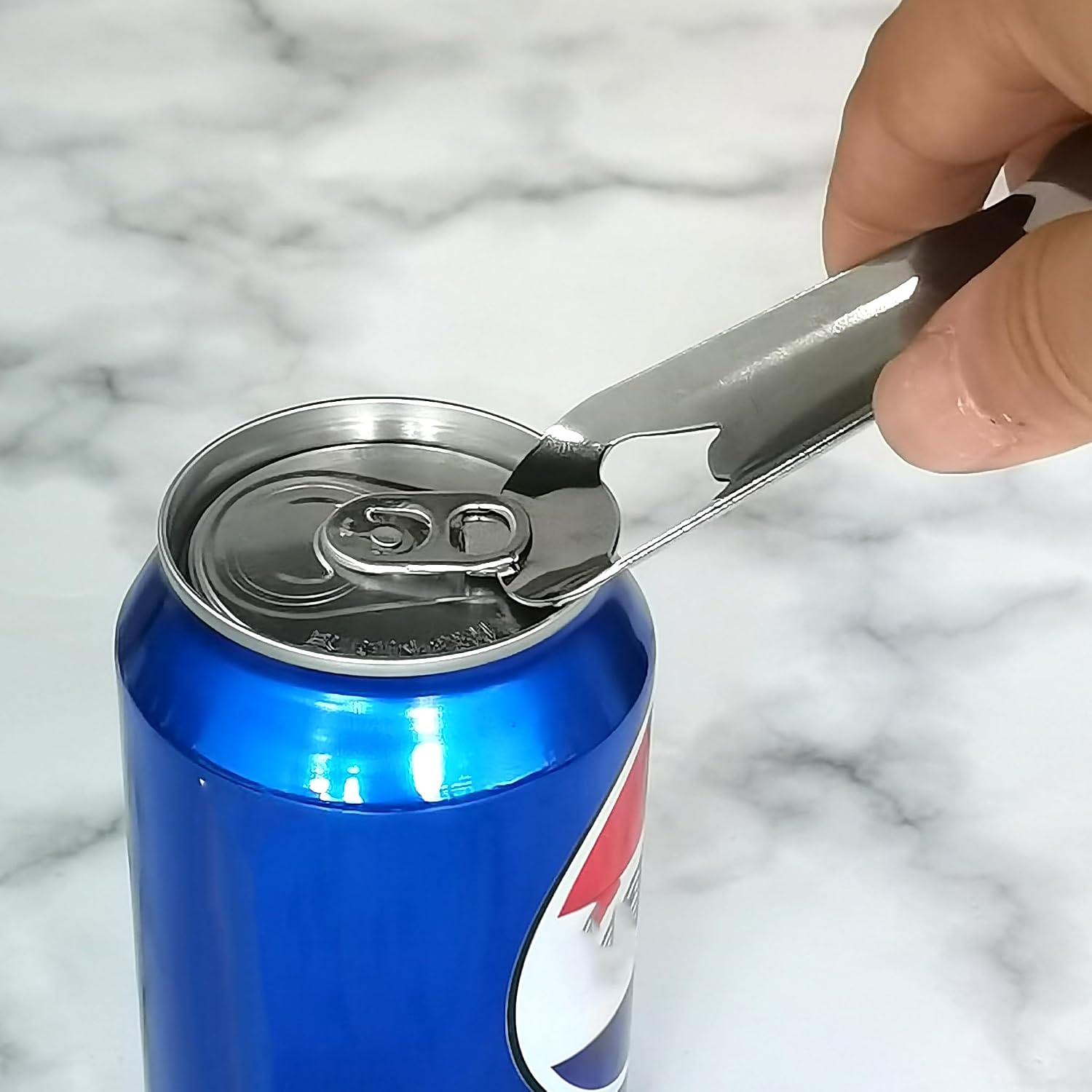 2 in 1 Mason Jar Opener & Bottle Opener for Canning Supplies, No Lid Dents