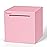 Hicocool Piggy Bank for Adults Must Break to Open, Unbreakable Stainless Steel Money Saving Box (Pink, Palm Size)