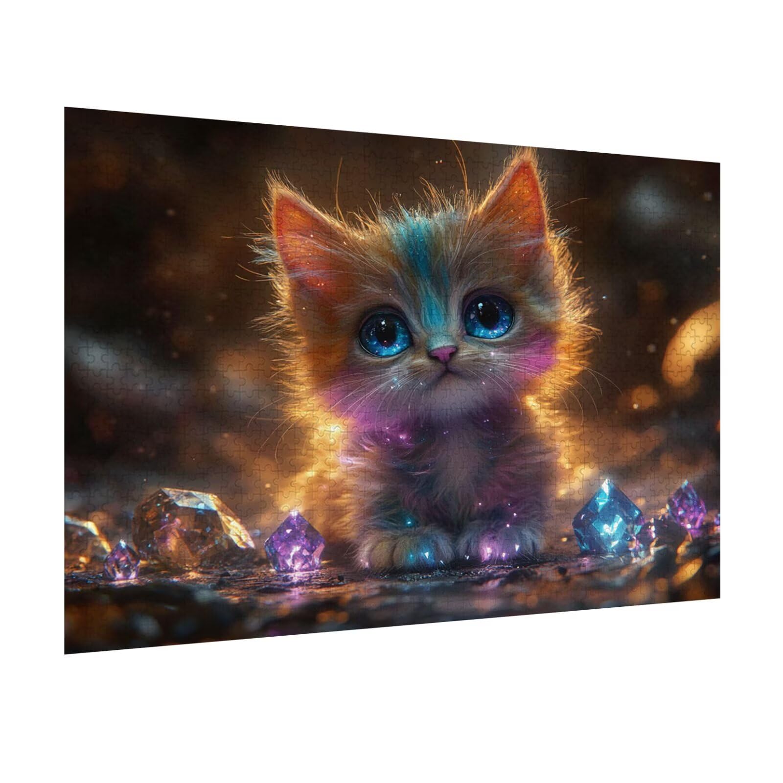 Puzzle 4000 Teile Katzen Herausforderndes Klassische Puzzles, n-518