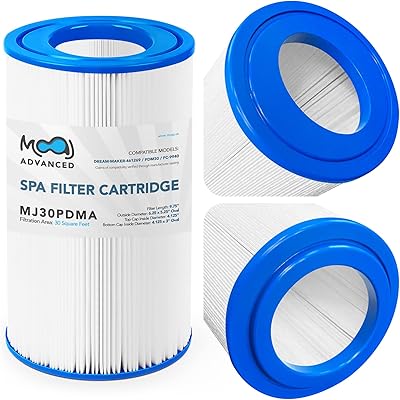 MOAJ Advanced Spa Filter Replaces PDM30, Aquarest Spas 461269, Filbur FC-9940, ClearChoice CCP426, P61269, 461272, Dream Maker Spas | 9.75