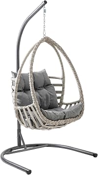 Rehome Malta Tek Ki ilik Rattan Bah e Sal nca  | Beyaz