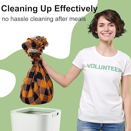 Vista 114 de misaya Paquete de 4 manteles desechables de búfalo, mantel de plástico impermeable de 54 x 108 pulgadas, manteles rectangulares a cuadros caqui