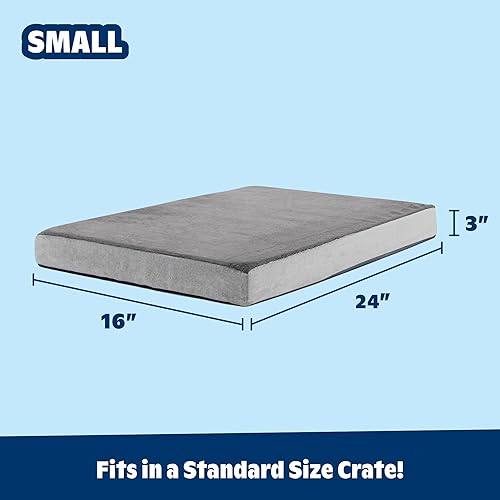 Miniatura 3 de Barkbox cama para perro con plataforma de espuma viscoelástica, colchón de felpa para alivio ortopédico de articulaciones, lavable a máquina con