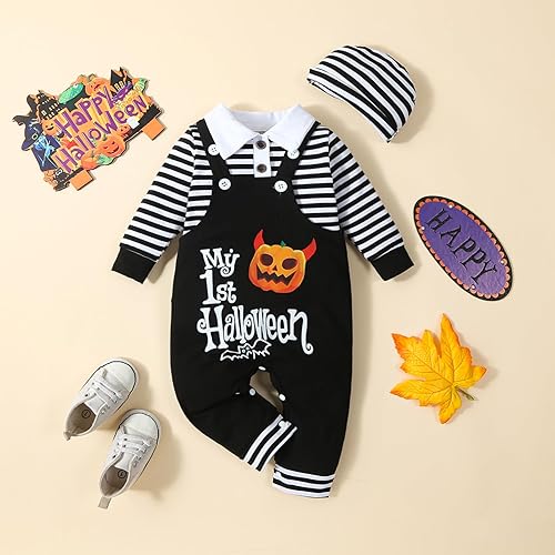 Miniatura 4 de Ropa para el día de Acción de Gracias para bebé, mi primer día de Acción de Gracias, trajes para el día de pavo para niños