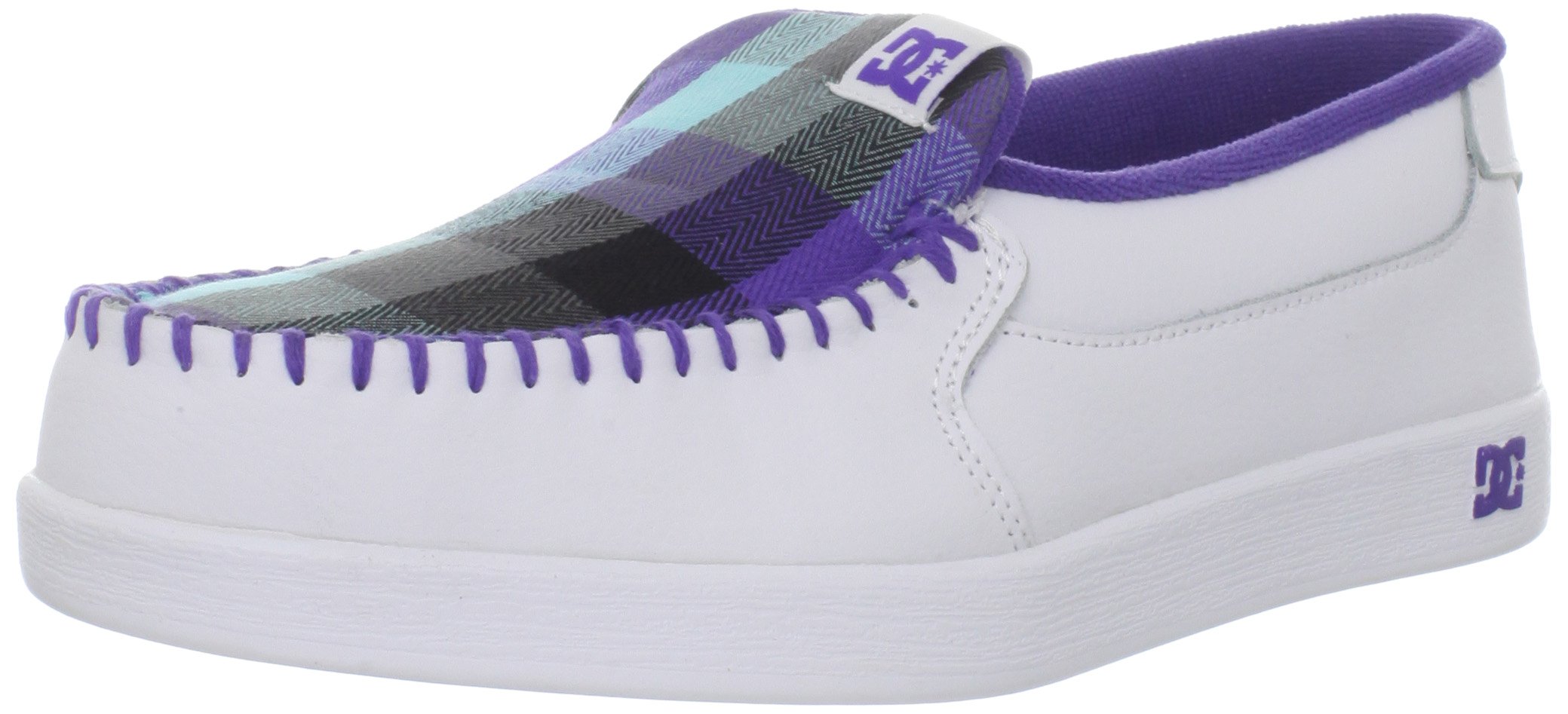 DC Women's Villain Slip-On Fashion Sneaker