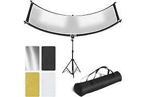 Multi-Purpose Photography Reflector with Stand by MCCKLE