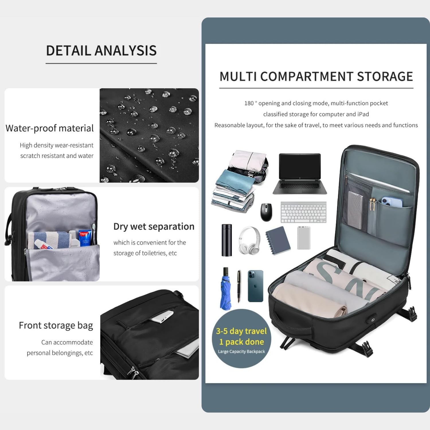 Mochila Viagem Avião Aeroporto Low Cost Ergonômica à Prova D’água Reforçada Bagagem de Mão em promoção! Veja a oferta e mais achadinhos de Bolsas 6 Hoje é o melhor dia para comprar Mochila Viagem Avião Aeroporto Low Cost Ergonômica à Prova D’água Reforçada Bagagem de Mão com aquele preço maroto! Promoção! Aproveite a oferta! 6