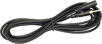 KRK 1/8" Straight Headphone Extension Cable, 9.8 feet CBLK00029