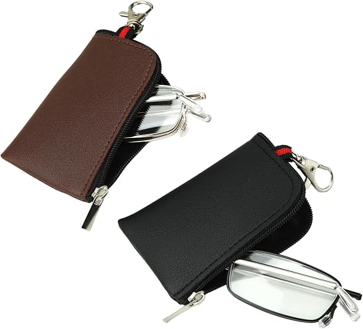 Two-Pack Folding Readers With Protective Case
