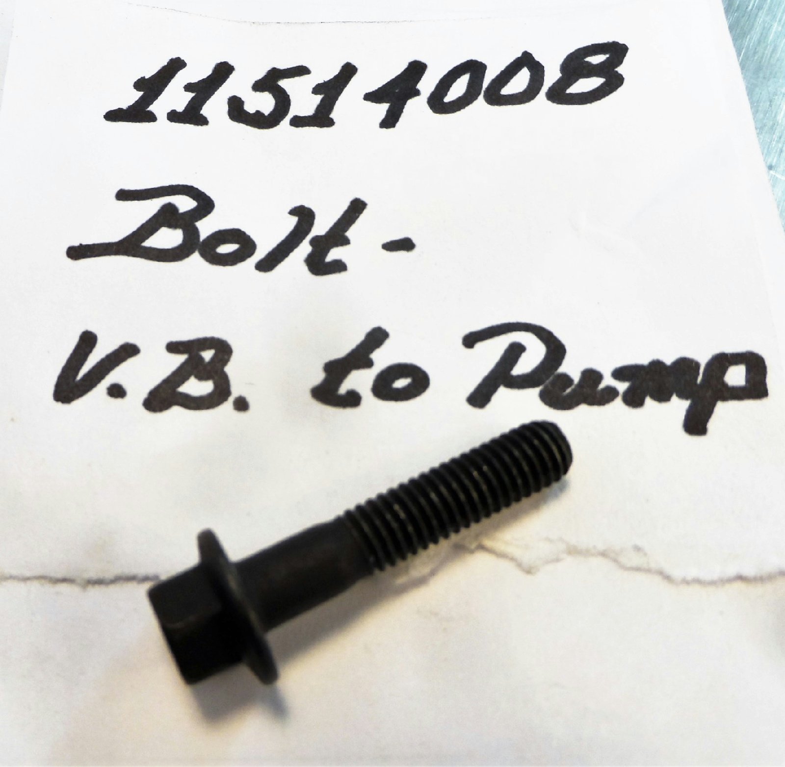 Amazon.com: GM ACDelco Original 11514008 Bolt Valve Body To Pump 