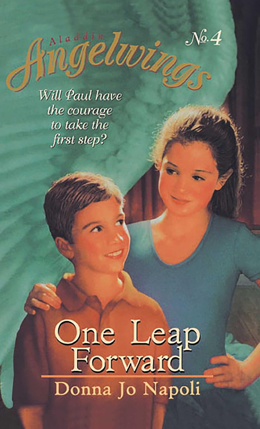 One Leap Forward (Angelwings Book 4)      Kindle Edition