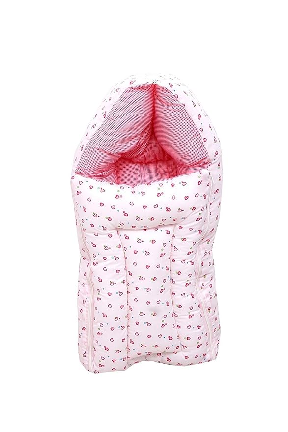 First Kids Step Fareto 3-in-1 Baby Wrapper Sleeping Bag Bedding for 0-6 Months