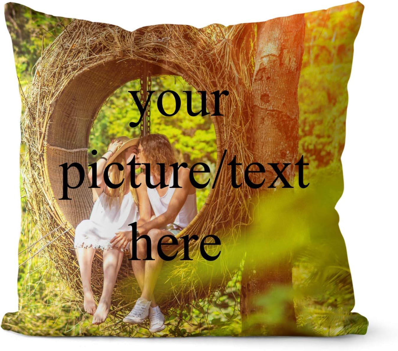 make a custom pillow