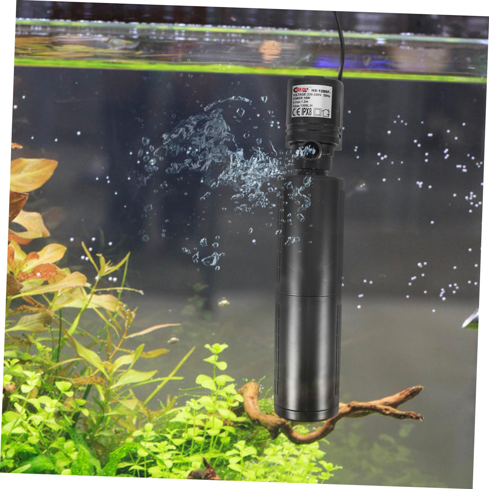 Aquarium Filterpumpe Interner Tauchfilter Mit Leiser Geeignet Für Kleine Mittelgroße Aquarien Langlebig Und Sorgt Für Wasserqualität Und Sauerstoffanreicherung