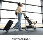 Evenflo Hummingbird Ultra-Lightweight Carbon Fiber Stroller - Calypte Pink