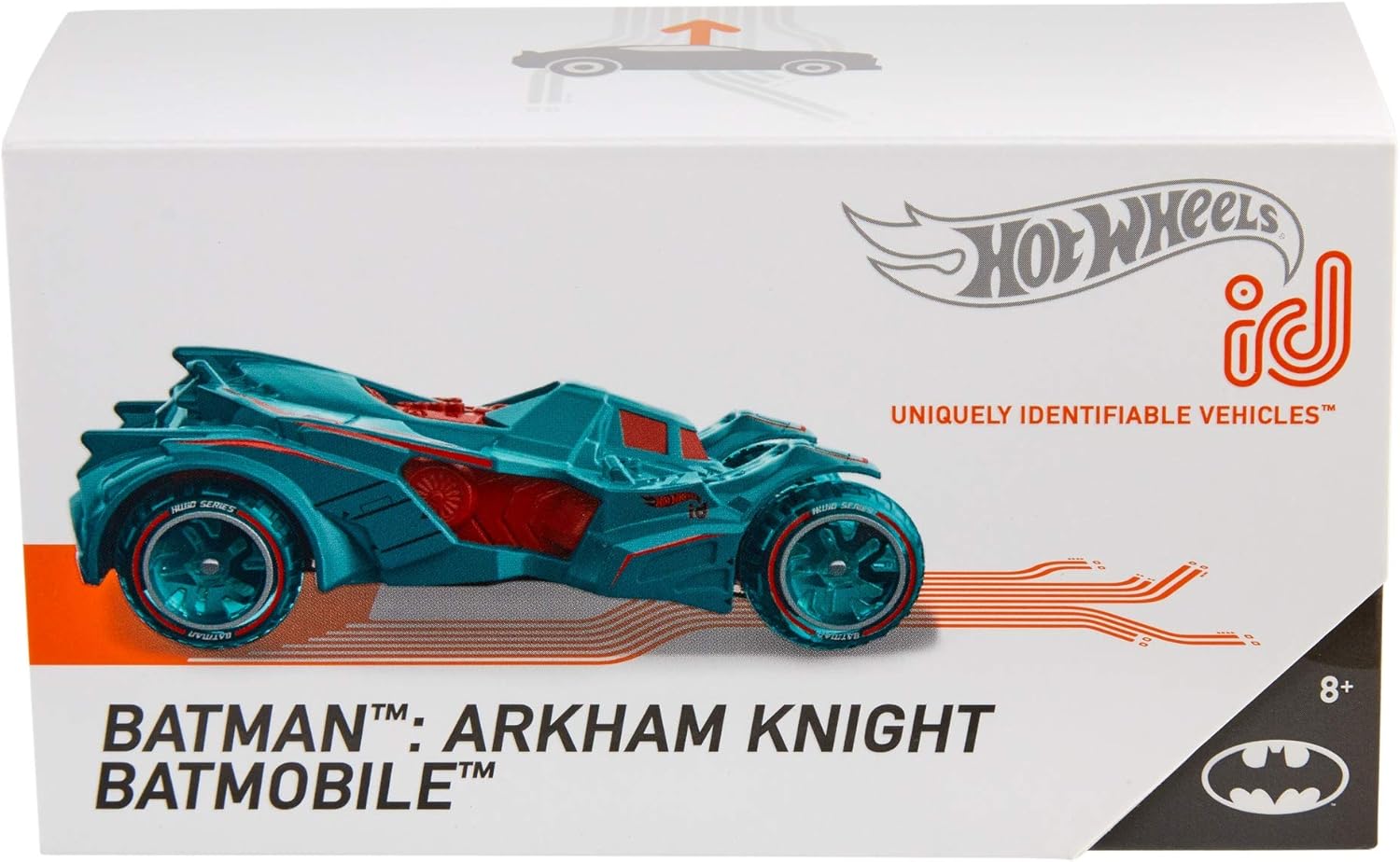 Hot Wheels id Arkham Knight Batmobile {Batman}