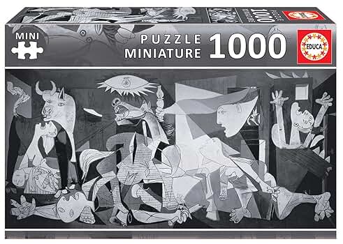 Amazon.com: Educa Boras Guernica P. Picasso Miniature Puzzle
