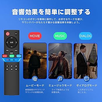 新品未使用 BESTISAN サウンドバー Bluetoothスピーカー テレビ Amazon.co.jp: BESTISAN サウンドバー テレビ スピーカー 80W