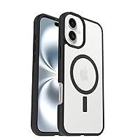 OtterBox Cover per iPhone 16 Plus React Series MagSafe, resistente a shock e cadute fino